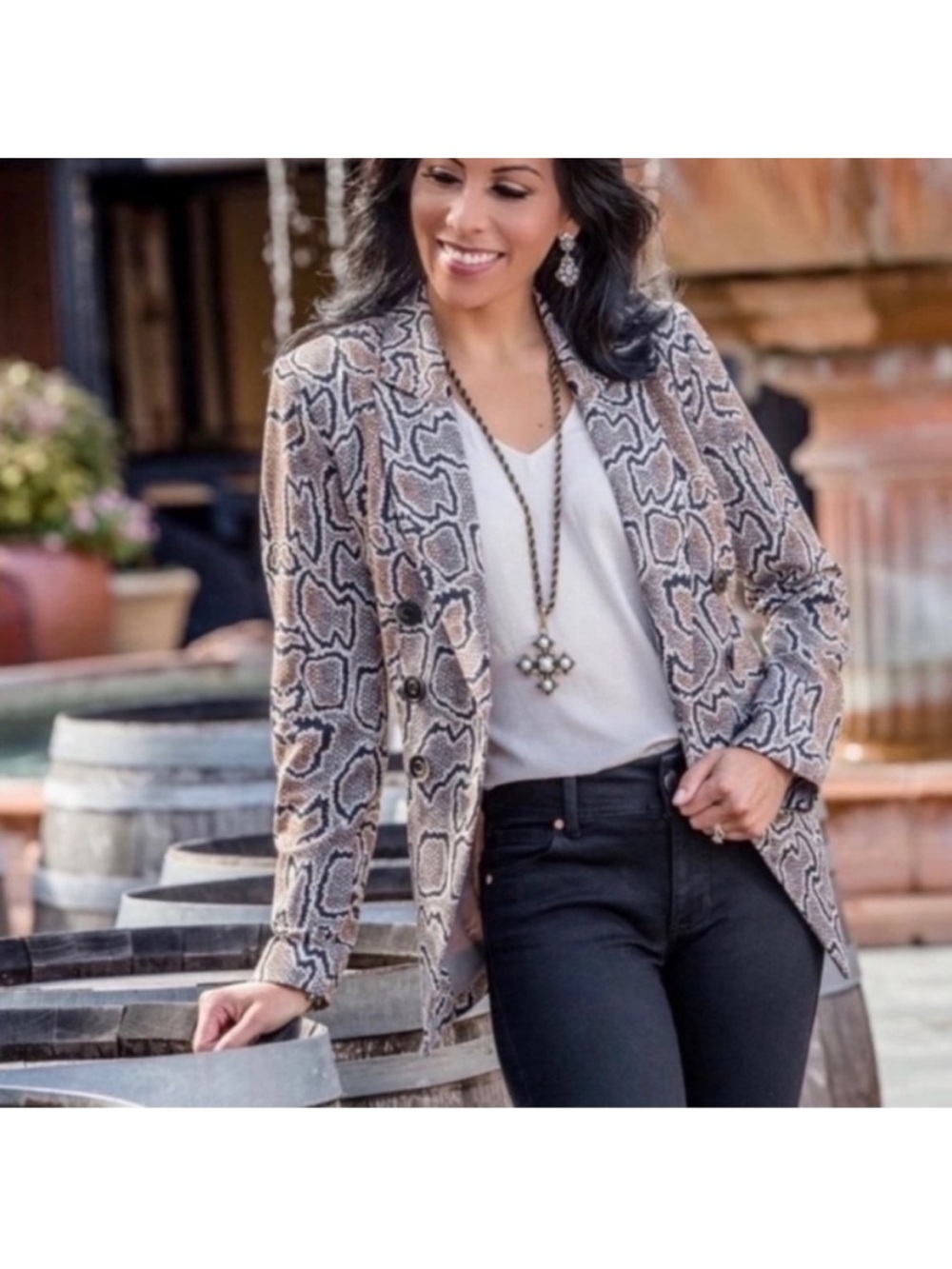 CAbi Python Blazer - Picture 10 of 11